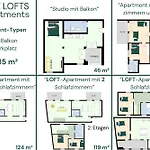 124 Qm - Exklusiv & Angebunden - Werse Loft By Youpartments