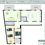 124 Qm - Exklusiv & Angebunden - Werse Loft By Youpartments * Munique