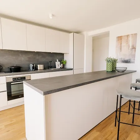 Apartmán 124 Qm - Exklusiv & Angebunden - Werse Loft By Youpartments