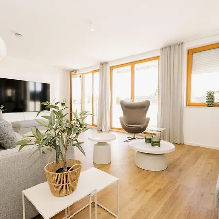 124 Qm - Exklusiv & Angebunden - Werse Loft By Youpartments Apartmán *