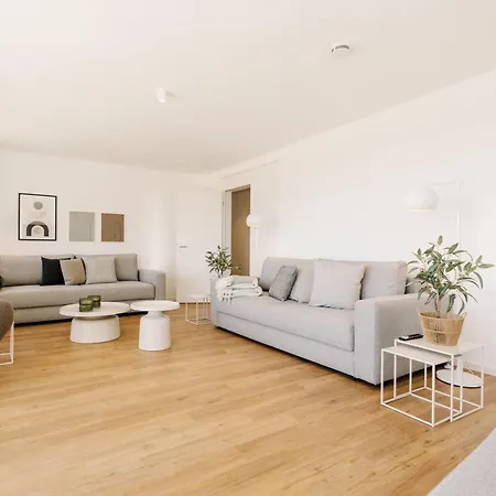 124 Qm - Exklusiv & Angebunden - Werse Loft By Youpartments Μούνστερ