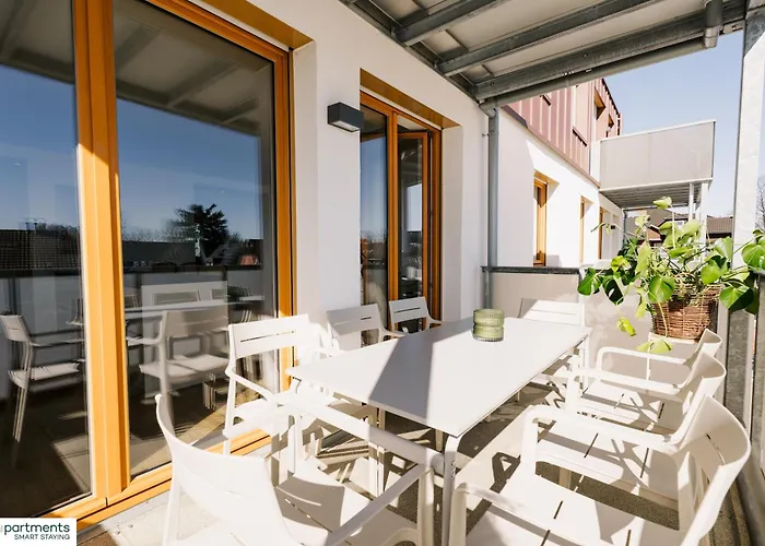 Apartmán 124 Qm - Exklusiv & Angebunden - Werse Loft By Youpartments Munster (North Rhine-Westphalia)