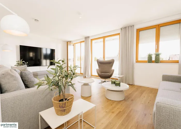 124 Qm - Exklusiv&top Angebunden - Werse Loft By Youpartments Apartment *