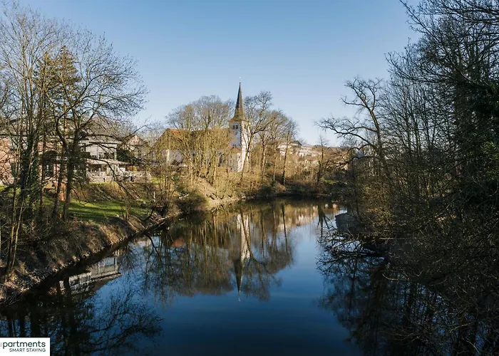 Apartmán 124 Qm - Exklusiv & Angebunden - Werse Loft By Youpartments