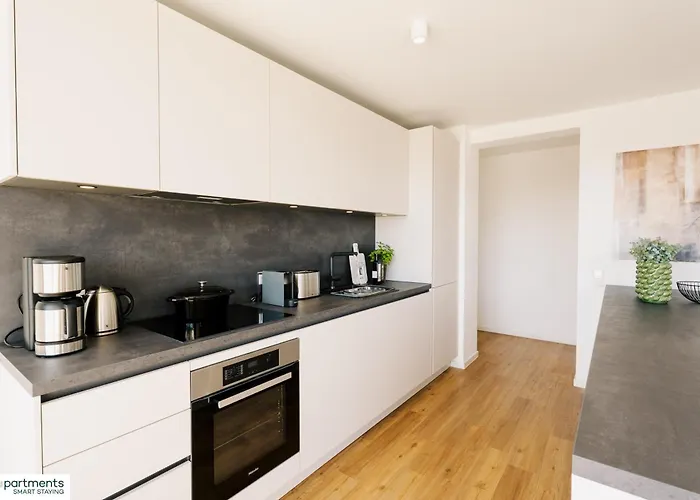 124 Qm - Exklusiv&top Angebunden - Werse Loft By Youpartments *