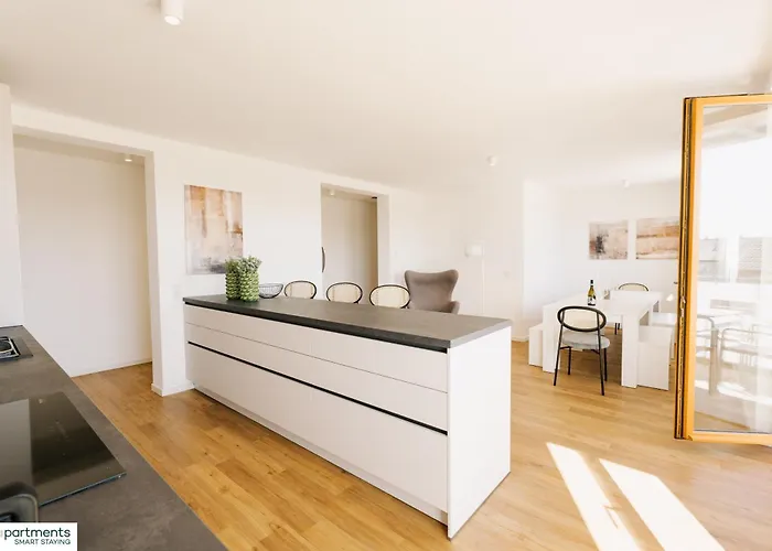 124 Qm - Exklusiv & Angebunden - Werse Loft By Youpartments Apartmán