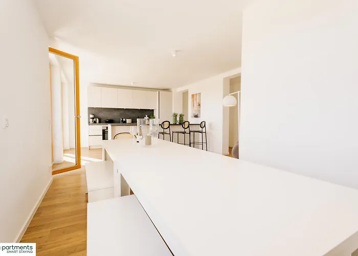 124 Qm - Exklusiv&top Angebunden - Werse Loft By Youpartments *