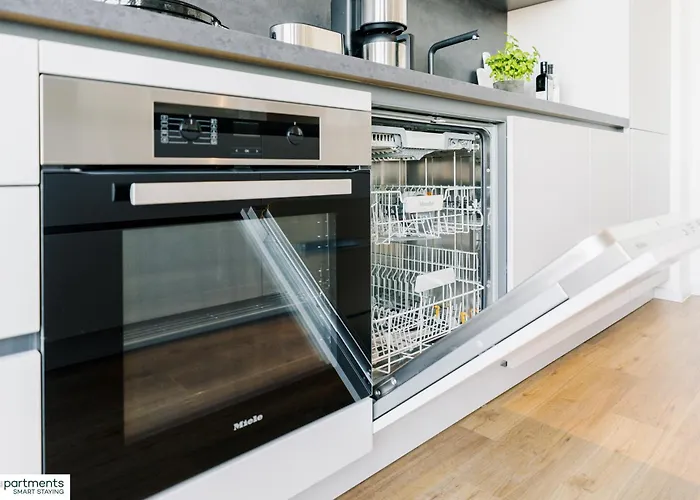 Apartmán 124 Qm - Exklusiv & Angebunden - Werse Loft By Youpartments