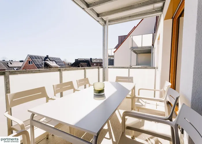 Apartmán 124 Qm - Exklusiv & Angebunden - Werse Loft By Youpartments Munster (North Rhine-Westphalia)