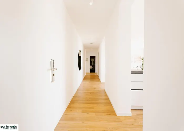 Apartmán 124 Qm - Exklusiv & Angebunden - Werse Loft By Youpartments