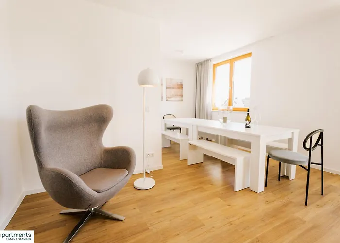 124 Qm - Exklusiv&top Angebunden - Werse Loft By Youpartments *