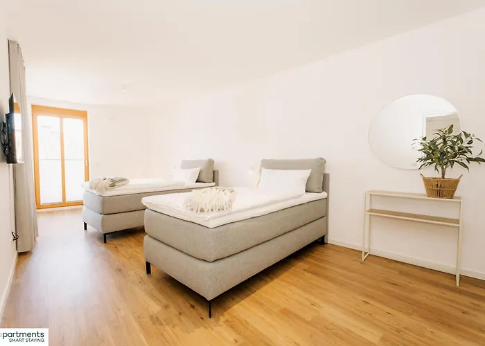 Apartmán 124 Qm - Exklusiv & Angebunden - Werse Loft By Youpartments