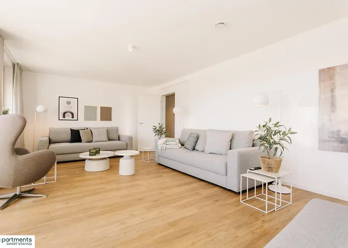 124 Qm - Exklusiv&top Angebunden - Werse Loft By Youpartments Munster (North Rhine-Westphalia)