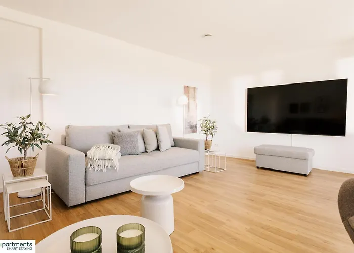 Apartmán 124 Qm - Exklusiv & Angebunden - Werse Loft By Youpartments Munster (North Rhine-Westphalia)